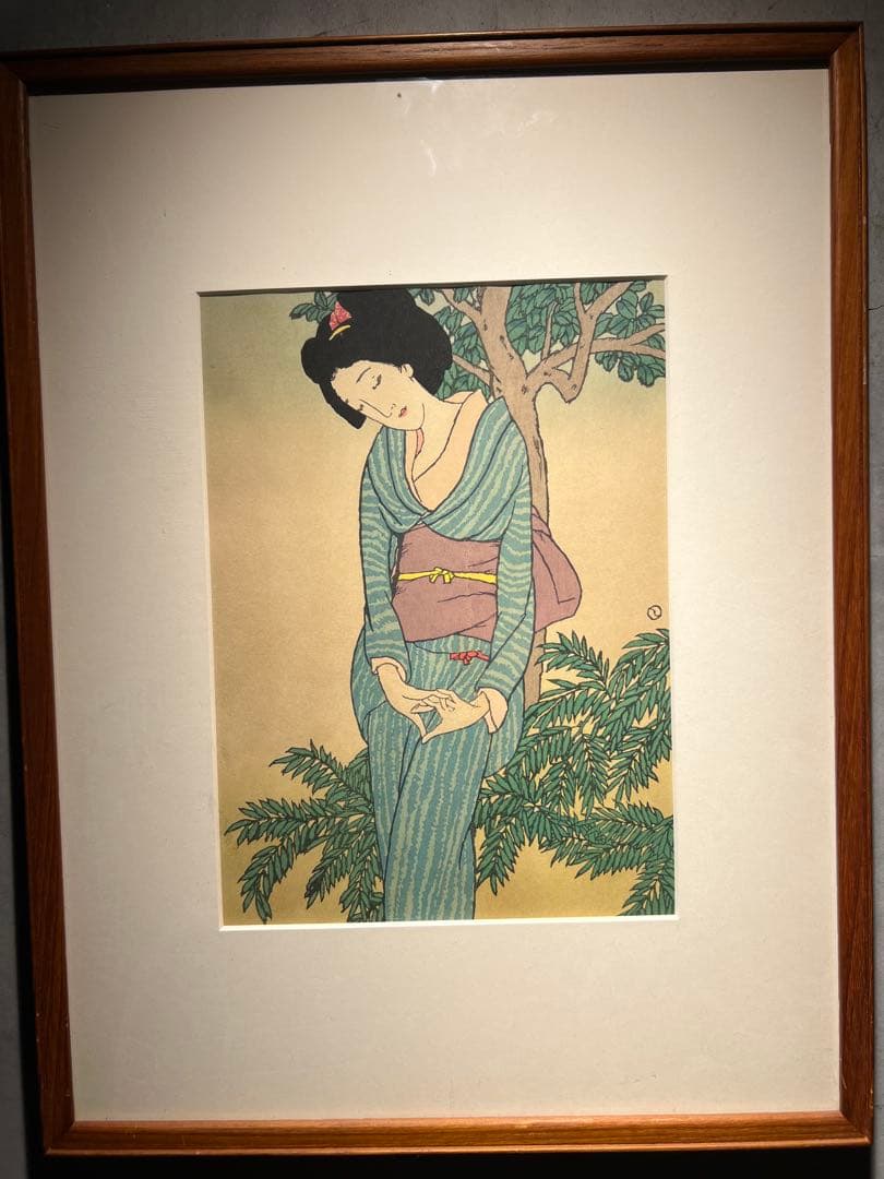 竹久夢二【宵待草】 夢二郷土美術館監修