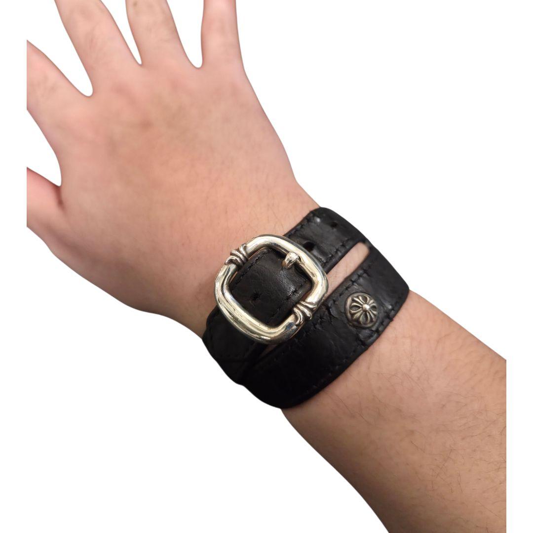 N*様 Chrome Hearts レザーブレスレット