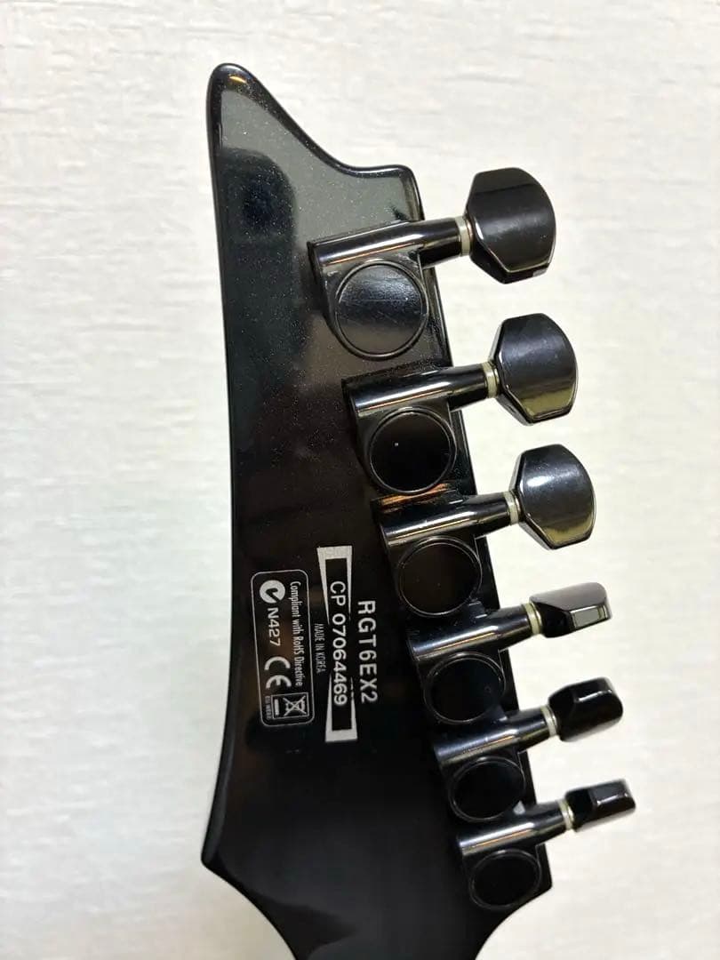 最終値下！Ibanez RGT6EX2 IPT EMG 81/85 スルーネック - メルカリ