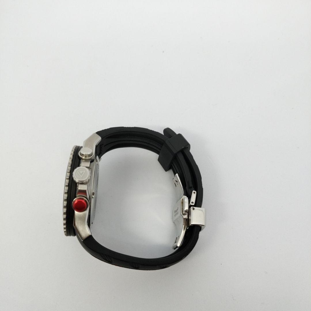 ADCT クロノグラフ ラバーベルト腕時計