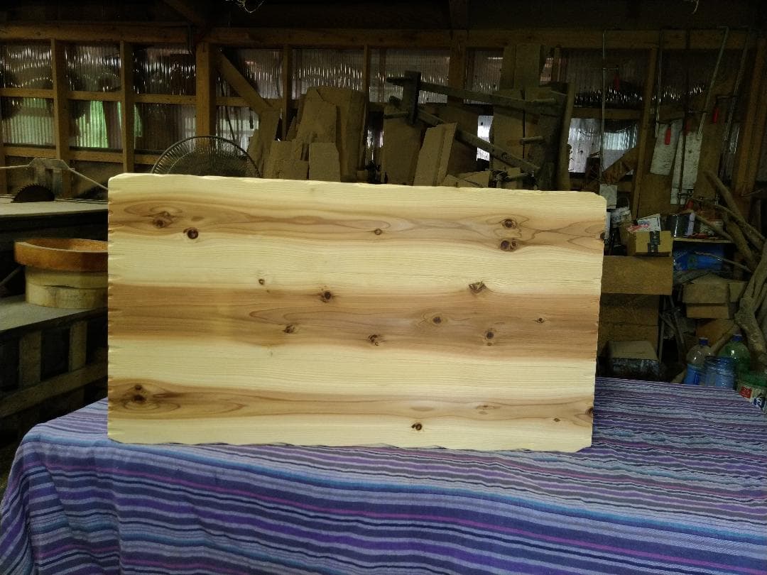 出来たてどうぞ木の良い香り！コヤ木工こだわり制作！国産天然木●ダイニングテーブル