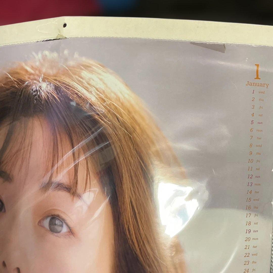 石原さとみ　カレンダー