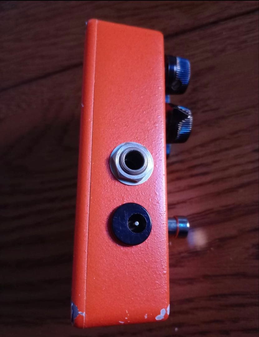 Xotic BB Preamp 手書きシリアル 初期3桁シリアル