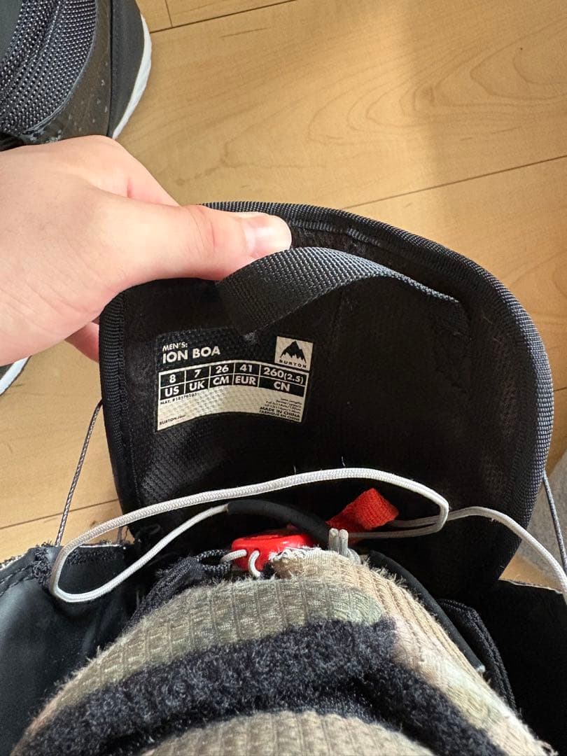 Burton ION スノーボードブーツ