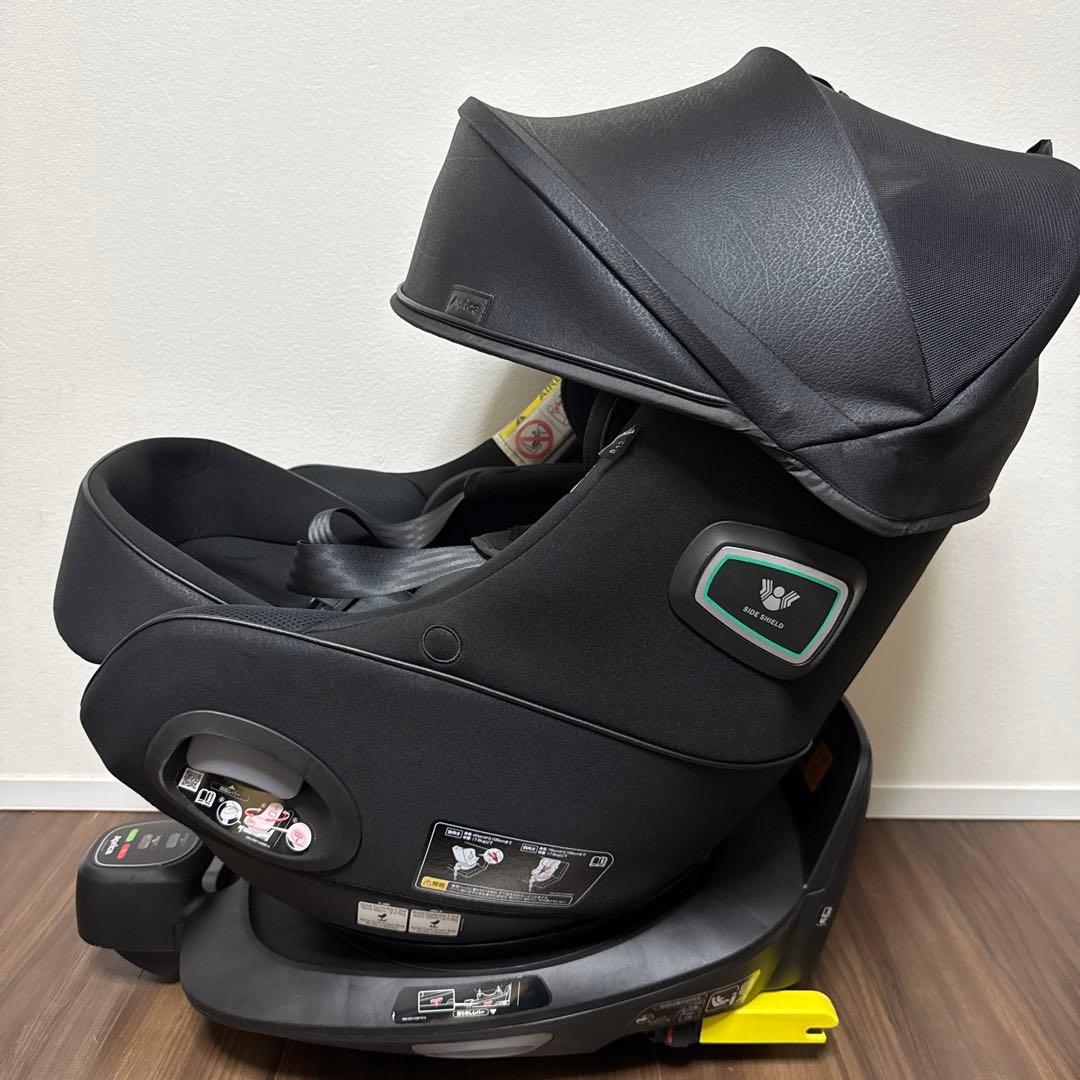 超美品 アップリカ 最高級チャイルドシート クルリラ ビッテ エックス