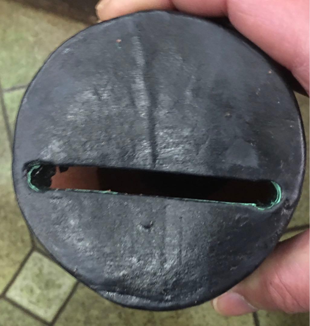 希少 鷽 ウソ 土鈴 太宰府 井上博秀 特大 16.5cm 縁起物 民芸 昭和