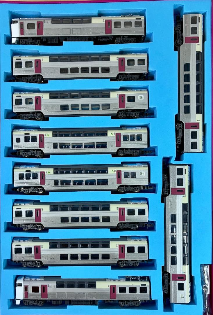 絶版 精巧モデル＊215系2次車 ”ホリデー快速ビューやまなし”10両セット