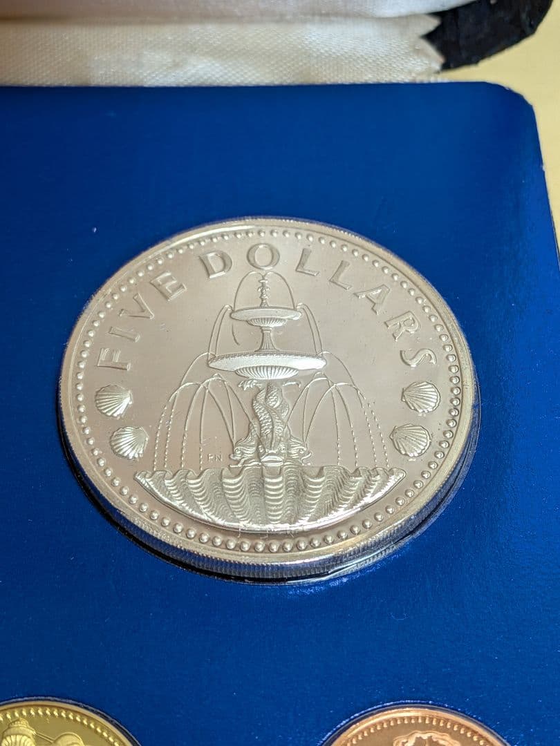 バルバドス プルーフセット 1975 - メルカリ