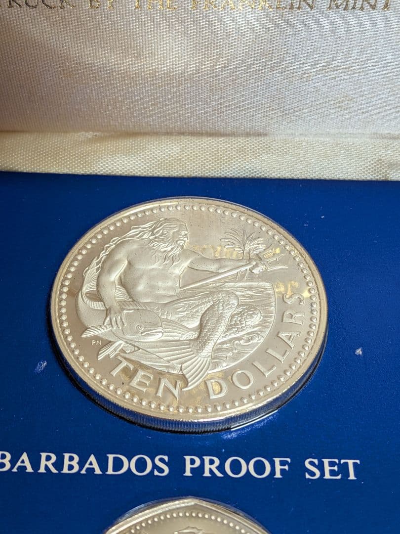 バルバドス プルーフセット 1975 - メルカリ