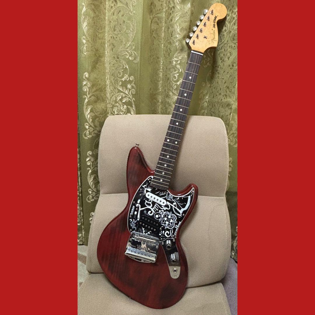 【改造品】Fender  Cobain Jag-Stang