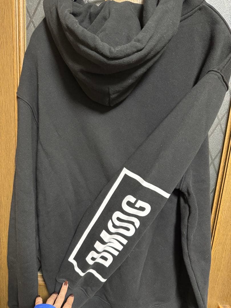 BMSG ジップアップパーカー XL BMSG ジップパーカー S BMSGジップ