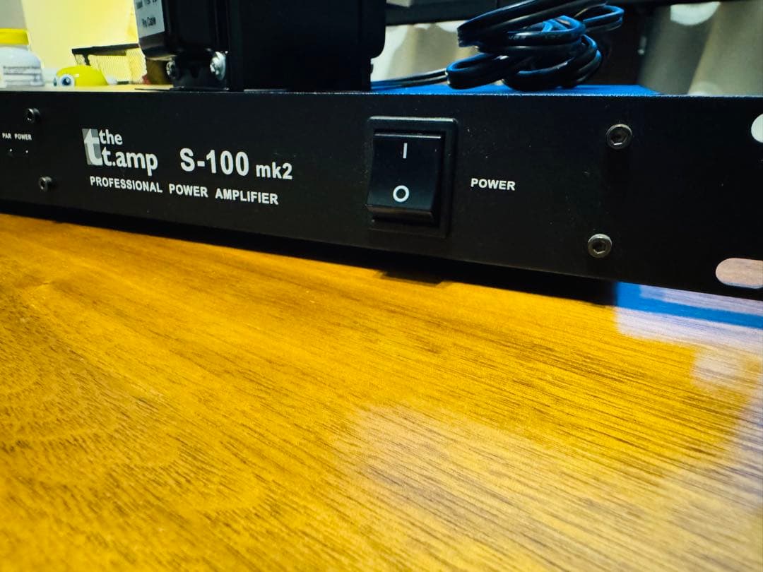 isa様用 至高のパワーアンプ thomann s-100mk2 トランス付