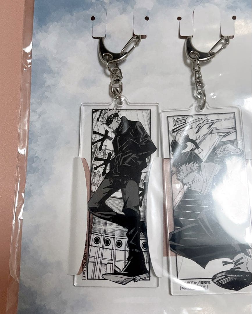 本日限定【非売品】呪術廻戦 24巻発売記念⭐︎アクキーセット 虎杖・伏黒・五条