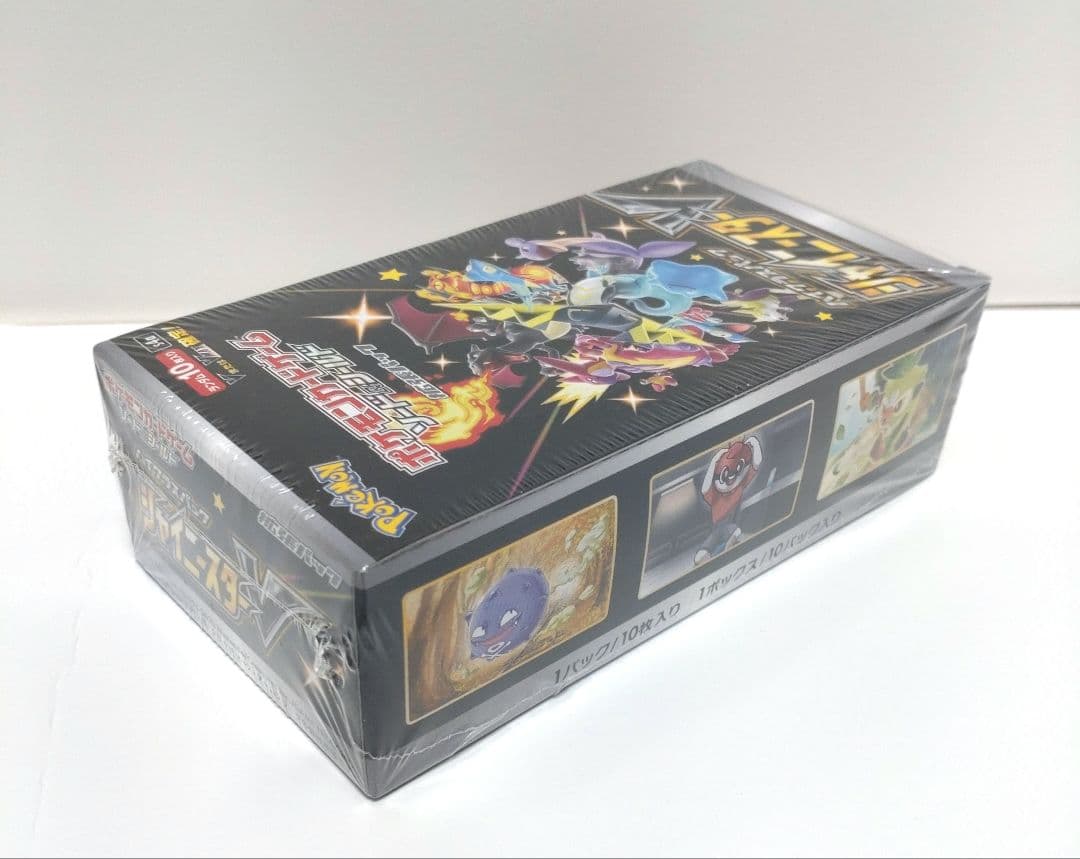 ポケモンカード シャイニースターV 未開封 BOX シュリンク付き