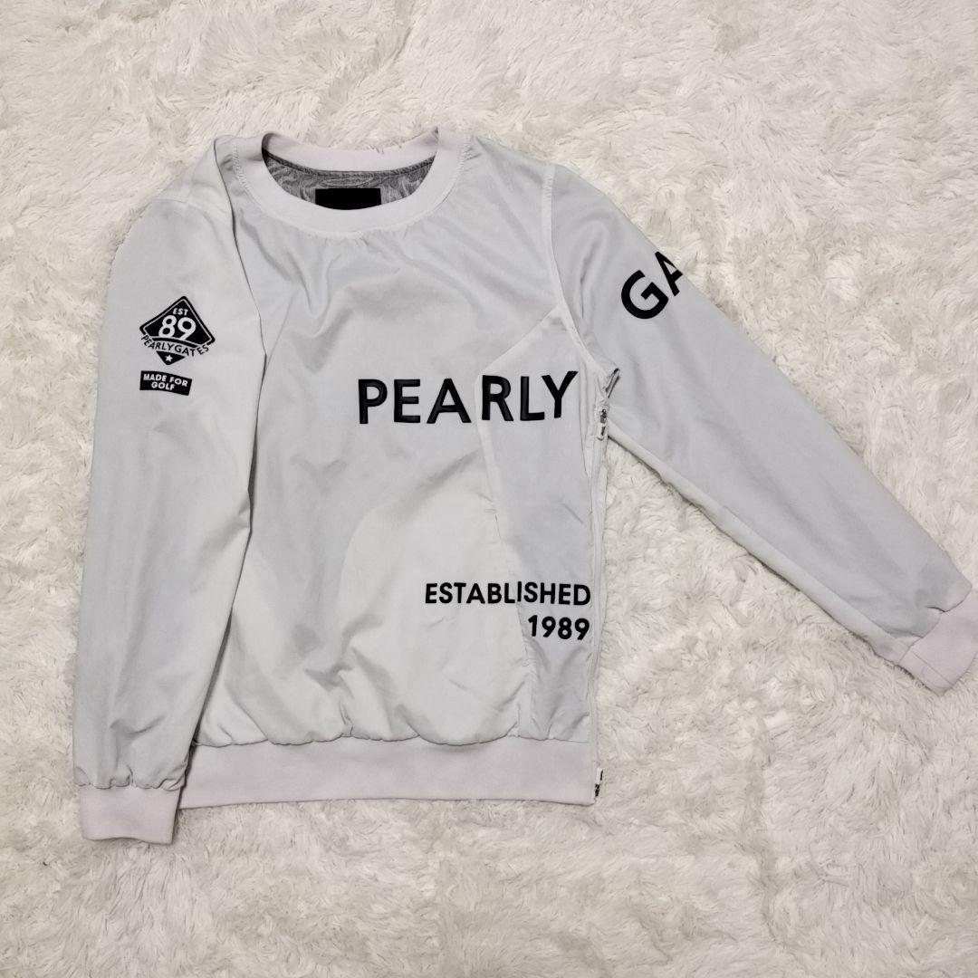 PEARLY GATES パーリーゲイツ スニード 蓄熱裏地 ロゴ地模様