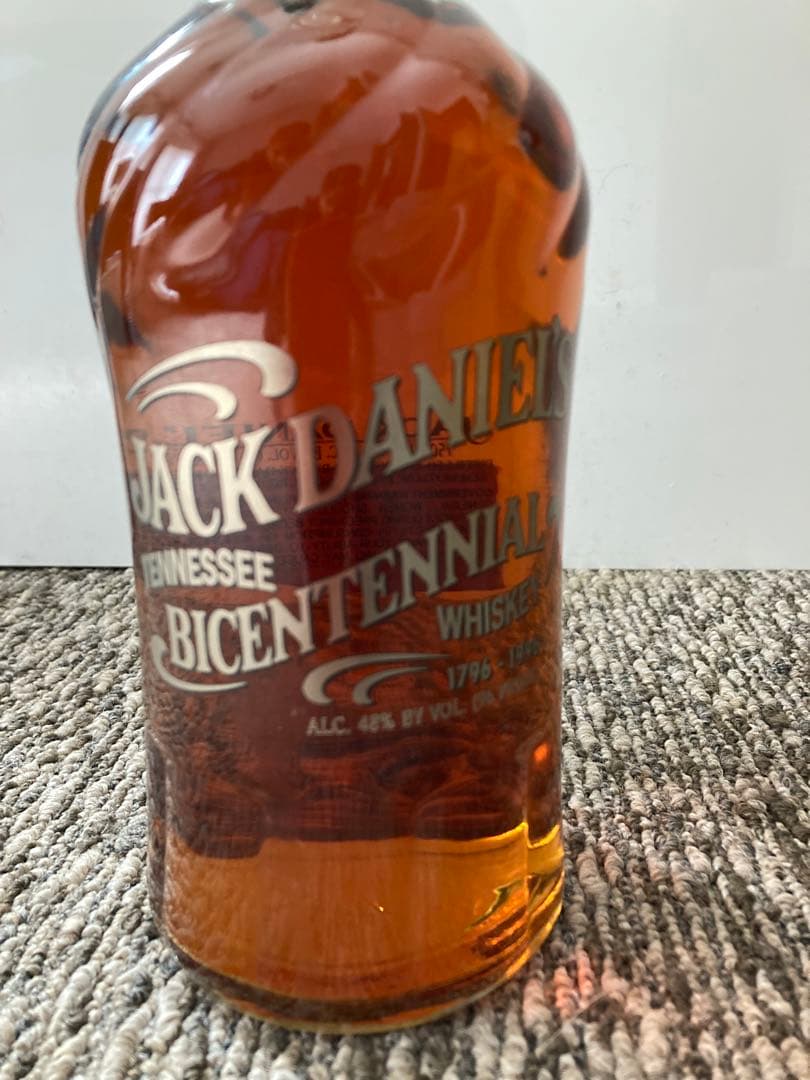 ジャックダニエルバイセンテナリ1796〜1996 200周年記念
