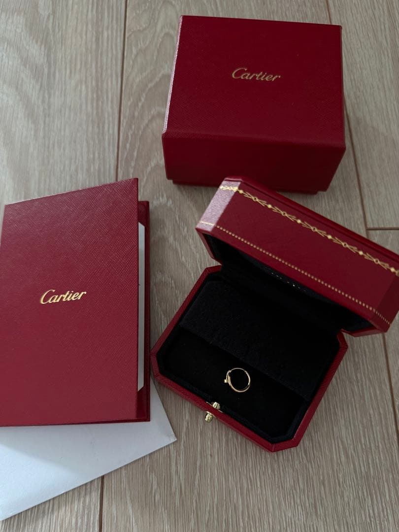 Cartier ジュストアンクル　シングルピアス