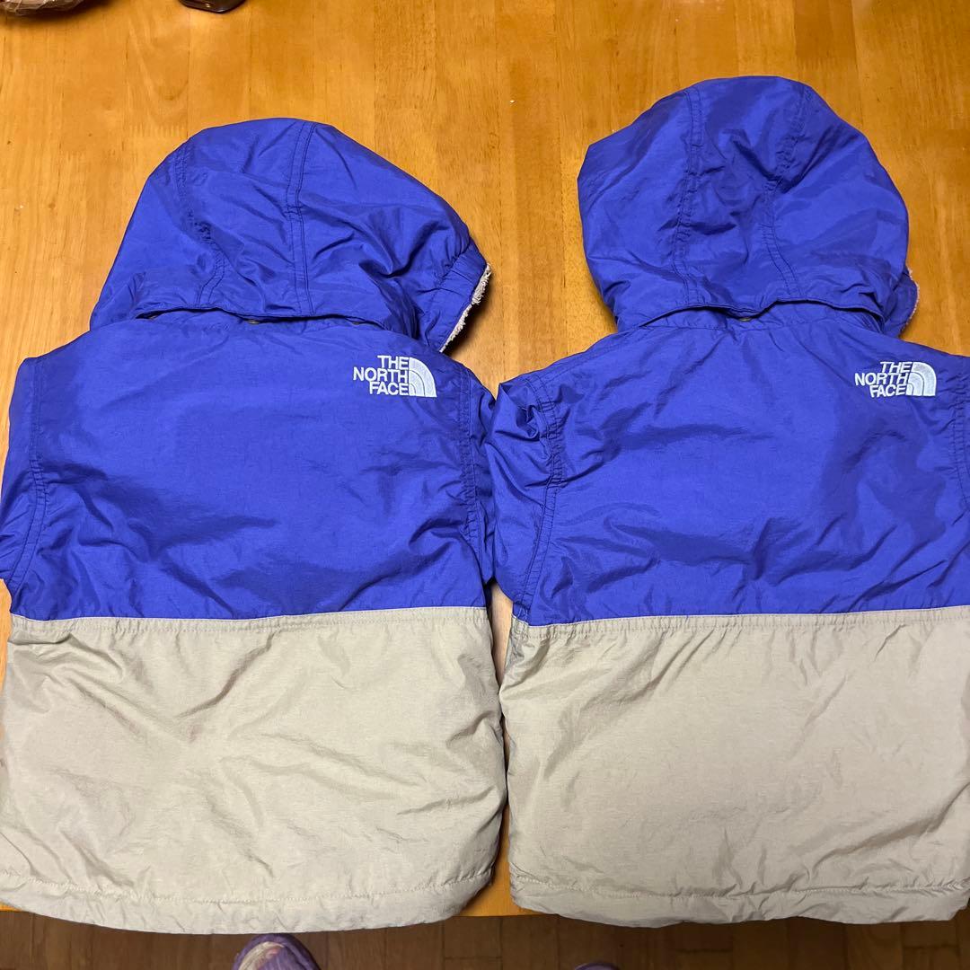 THE NORTH FACE フード付きジャケット 90 2着