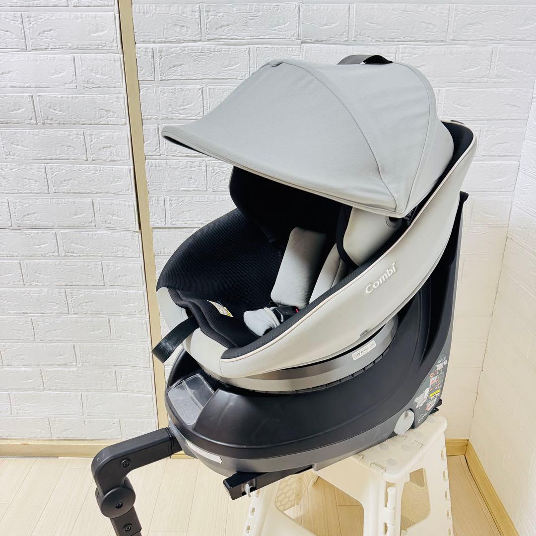 ✨美品✨コンビ チャイルドシート クルムーヴスマートlight isofix