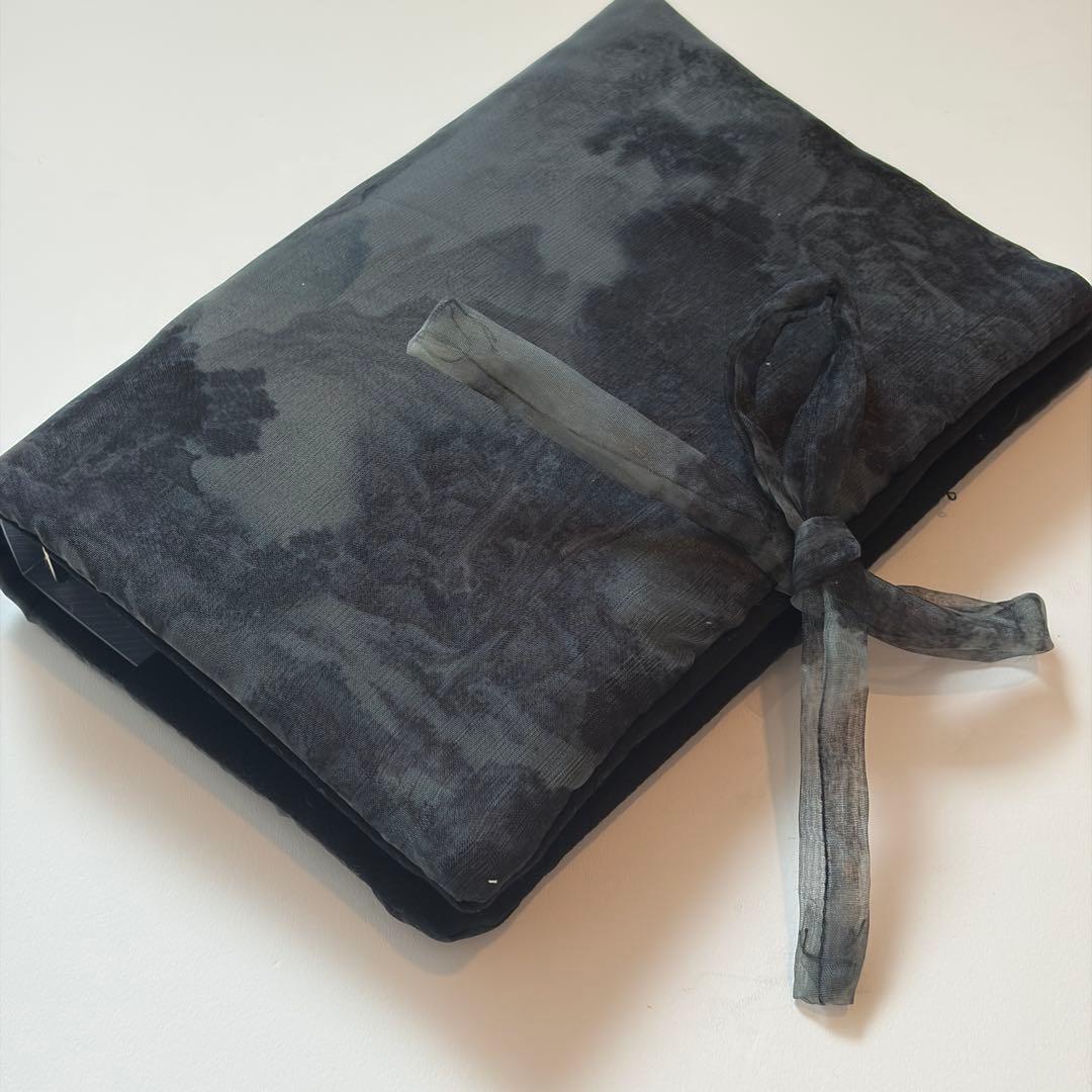 タイムセール】バインダーカバー モノトーン 絵画 A6 韓国 貯金 - メルカリ