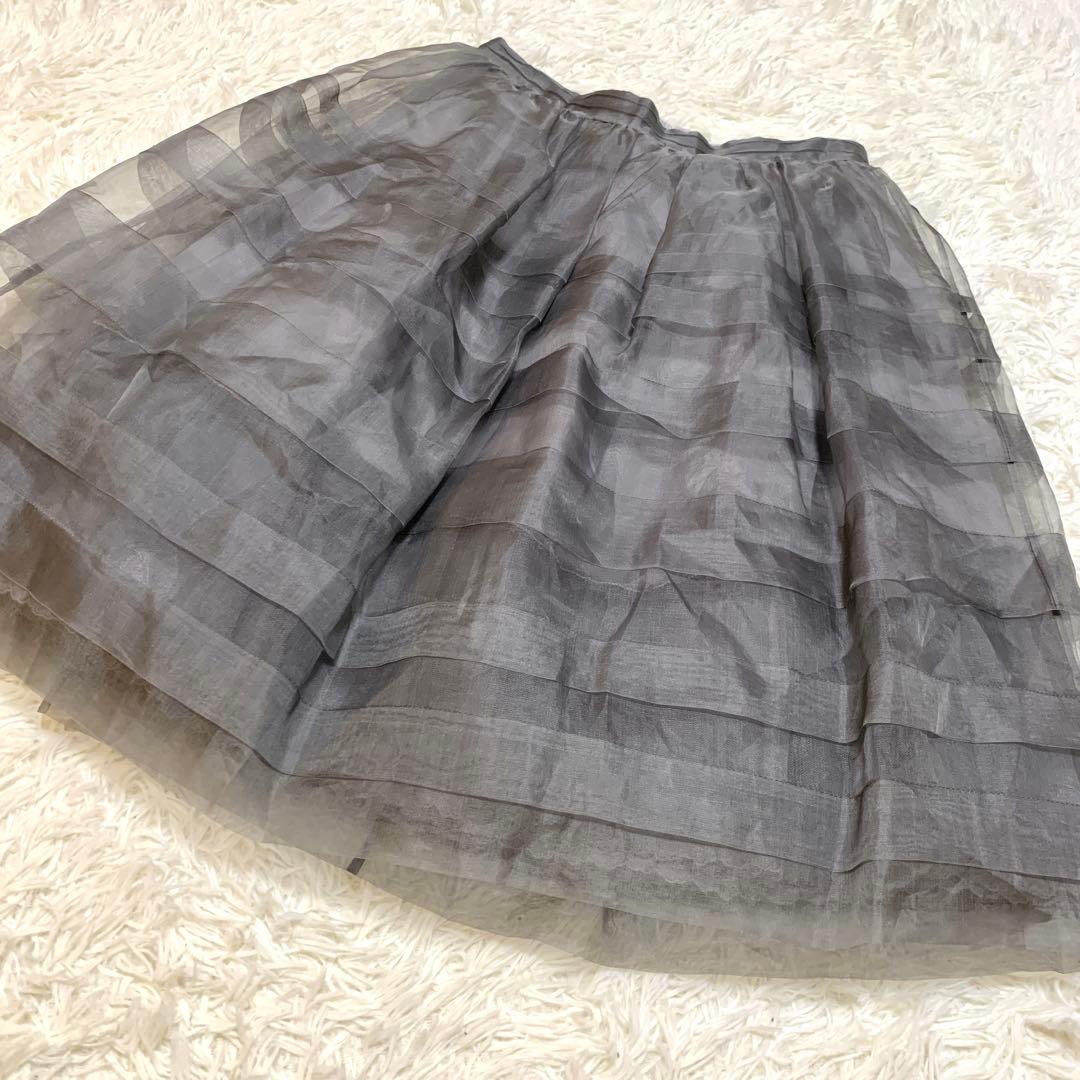 極美品✨ 定価17万円 雑誌掲載 デイジーリン デビュータント シルクスカート