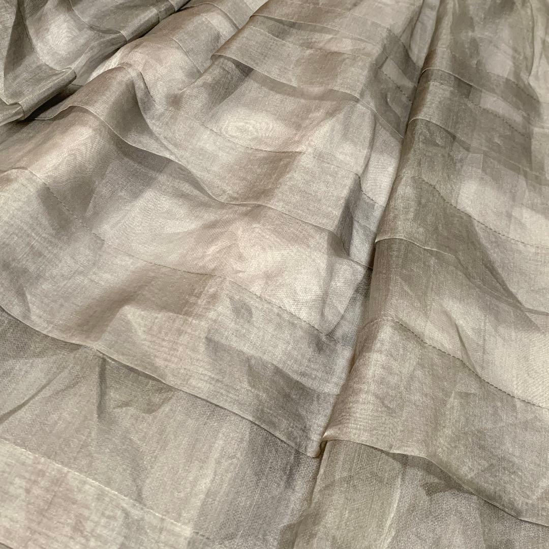 極美品✨ 定価17万円 雑誌掲載 デイジーリン デビュータント シルクスカート