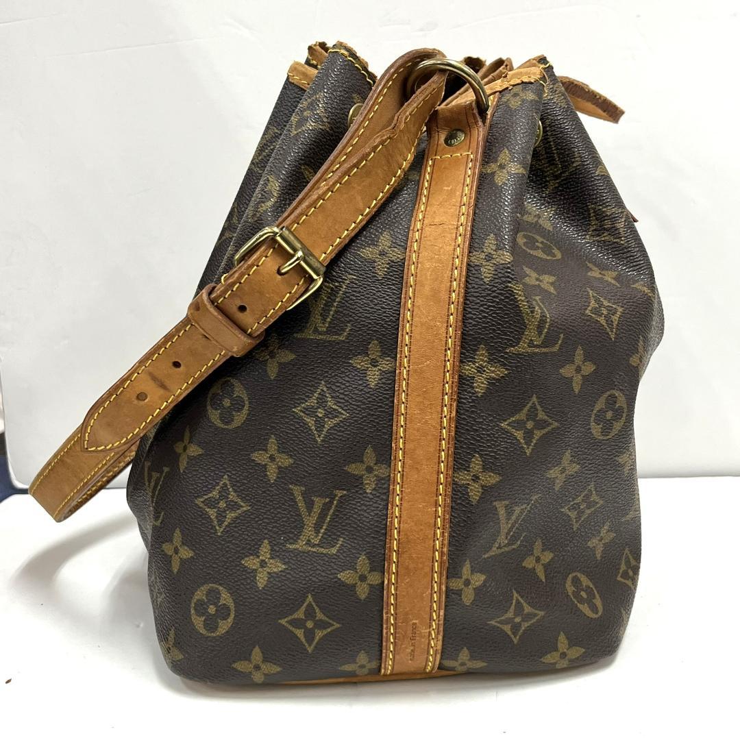 ルイヴィトン ショルダーバッグ M42226 肩掛け プチノエ モノグラム 中古