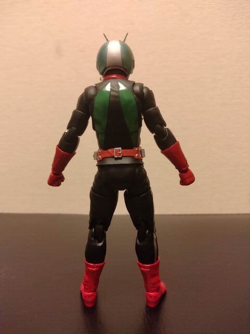 仮面ライダー 新2号 S.H.Figuarts 真骨彫 50周年