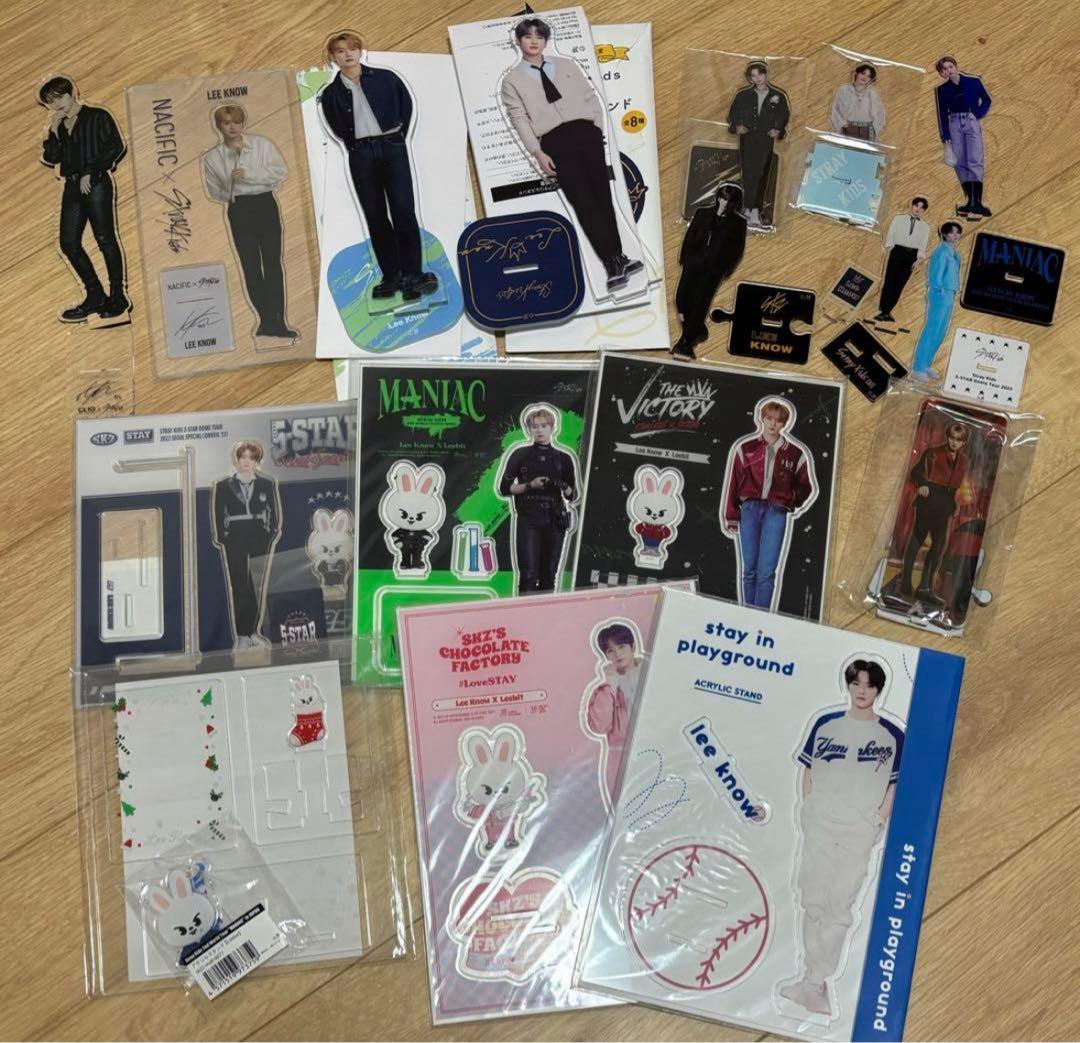 SKZOO スキズ リノ リービット グッズ セット stray kids - メルカリ