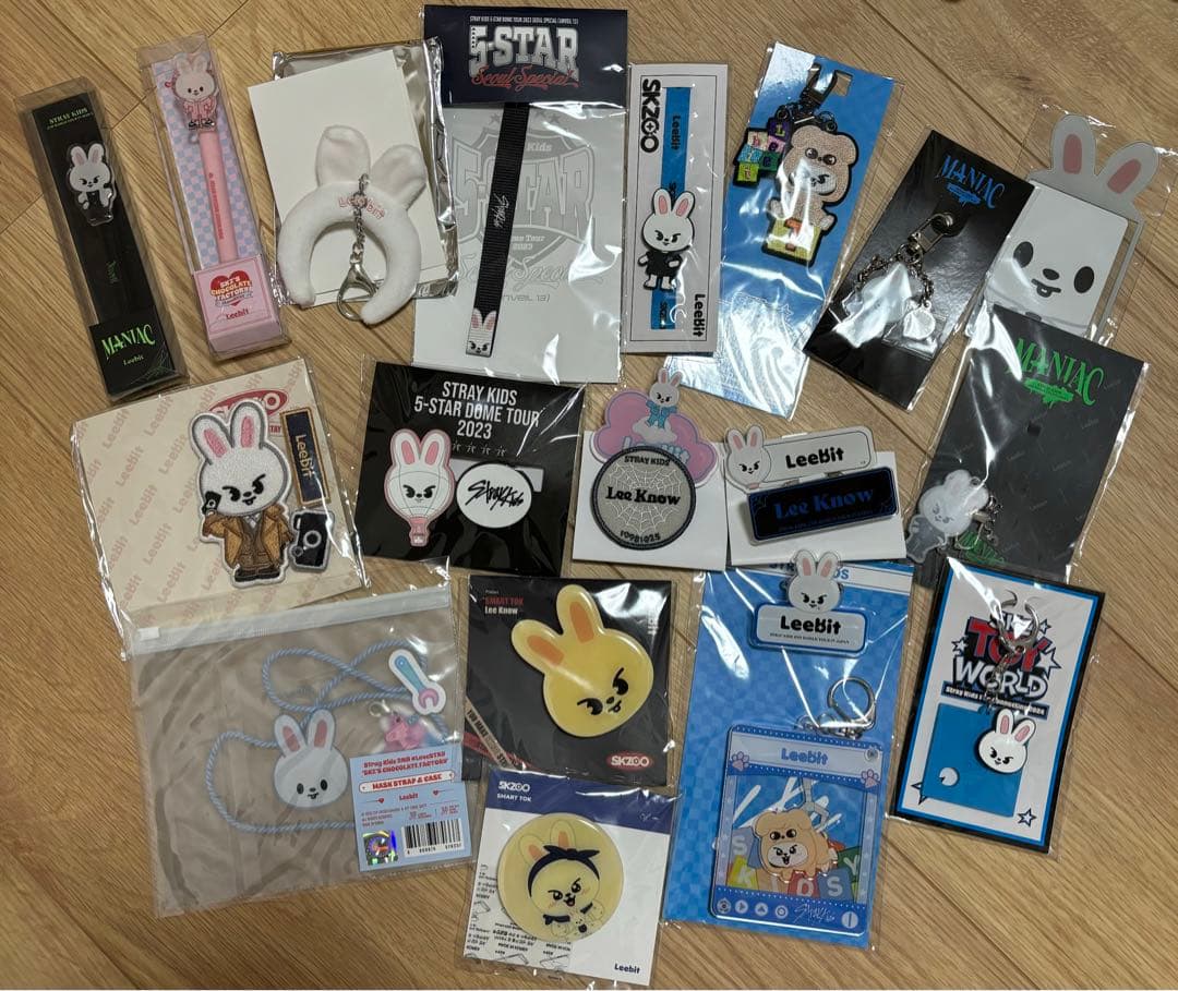 SKZOO スキズ リノ リービット グッズ セット stray kids