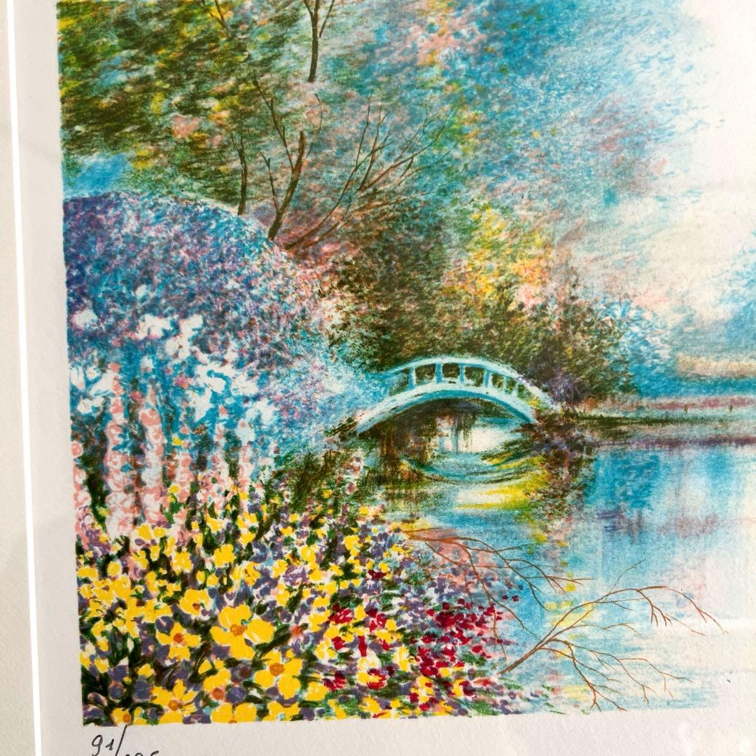 値下げ‼️ リチャードナミアス　風景画