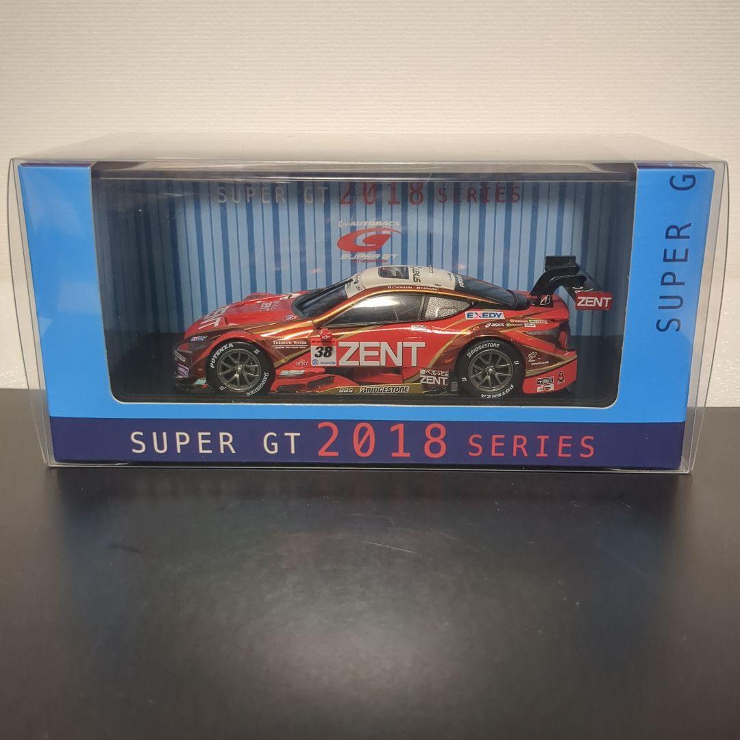 エブロ ZENT CERUMO LC500 スーパーGT 2018 ゼントセルモ