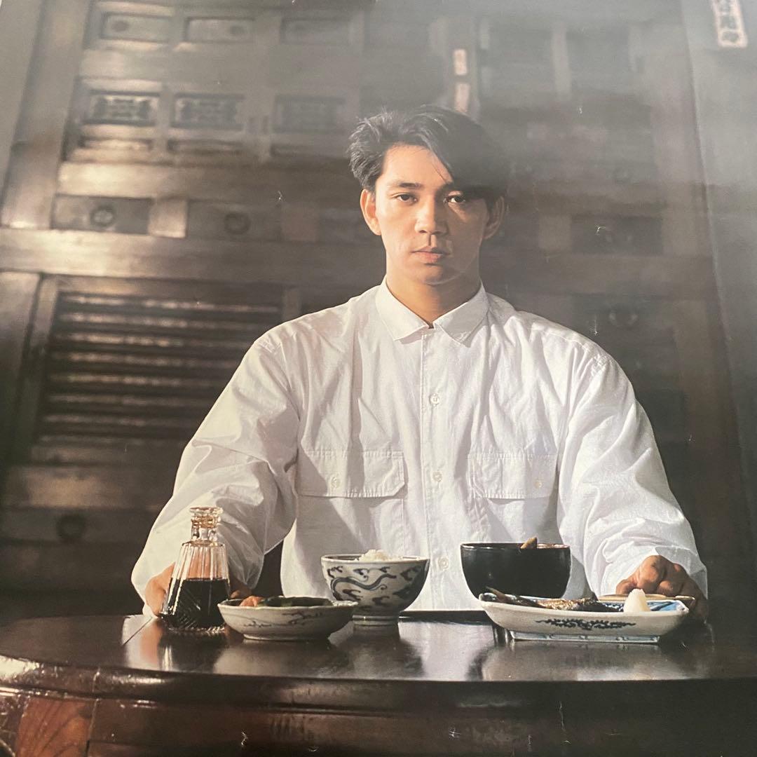 激レア 当時物 坂本龍一 ポスター 日本生命/YOU 宣伝ポスター ニッセイ