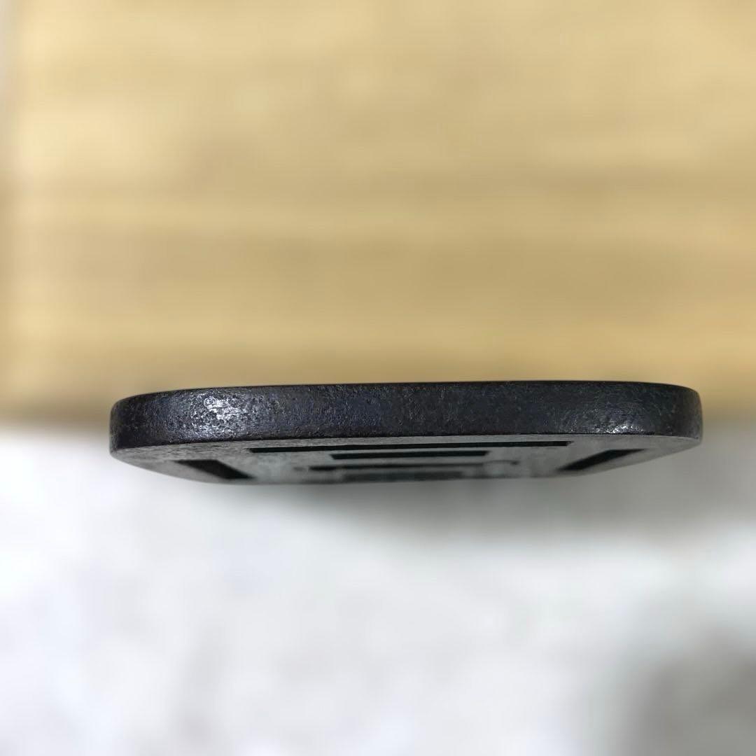 B-56 鍔　鉄地　武具　刀装具　日本刀　骨董品　時代物　美術品　工芸品