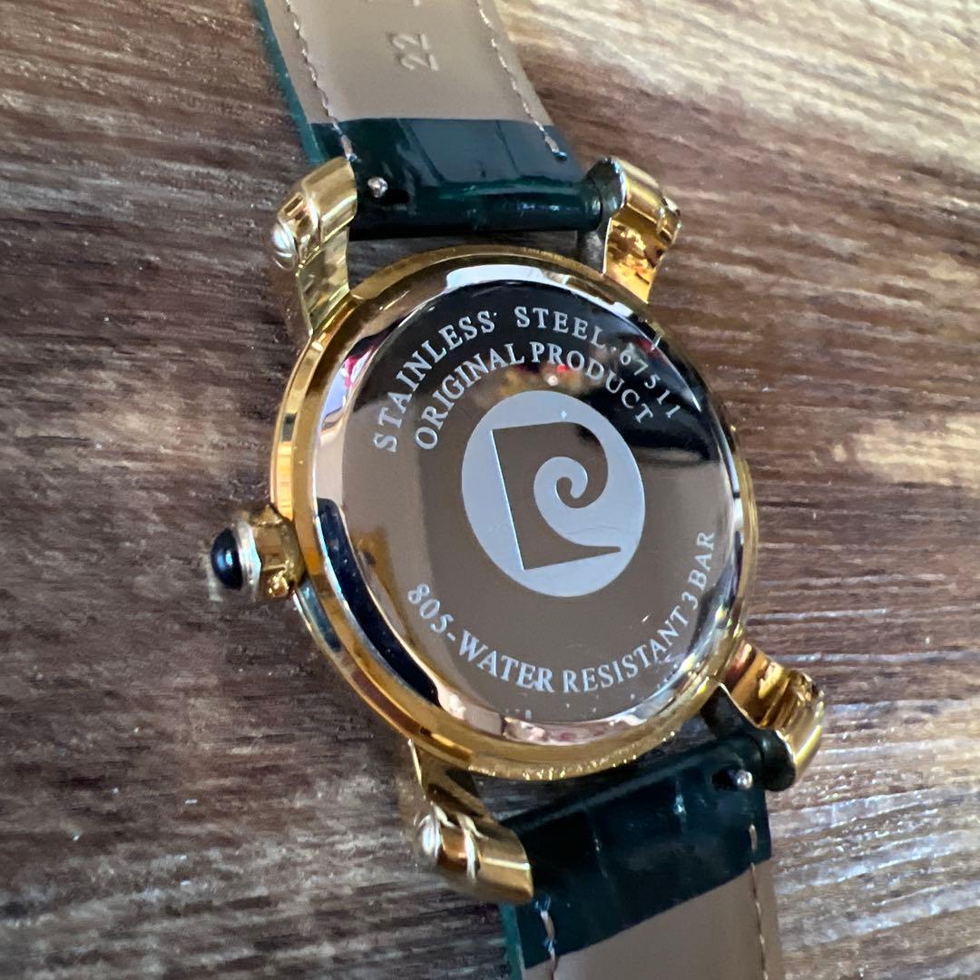 ピエールカルダン　メンズ腕時計　Pierrecardin