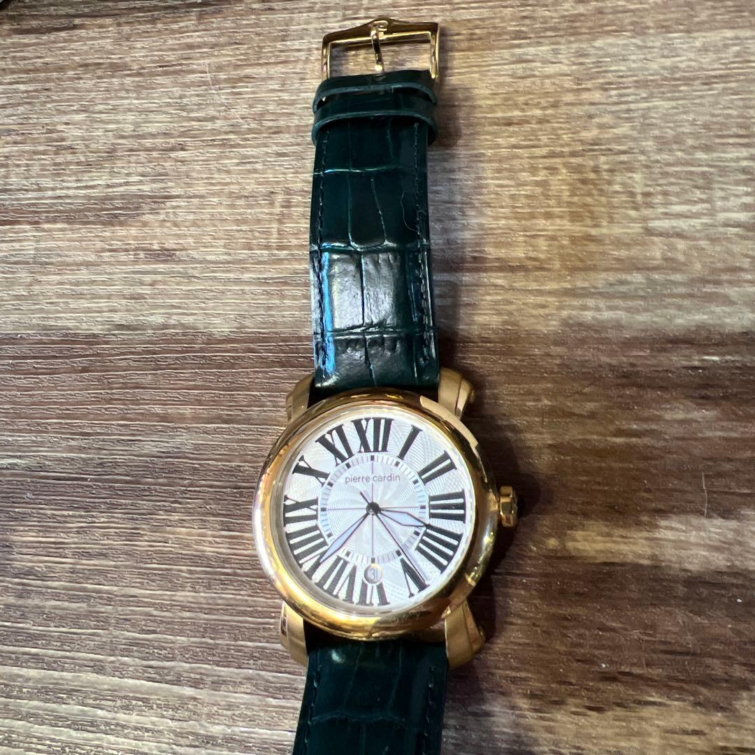 ピエールカルダン　メンズ腕時計　Pierrecardin