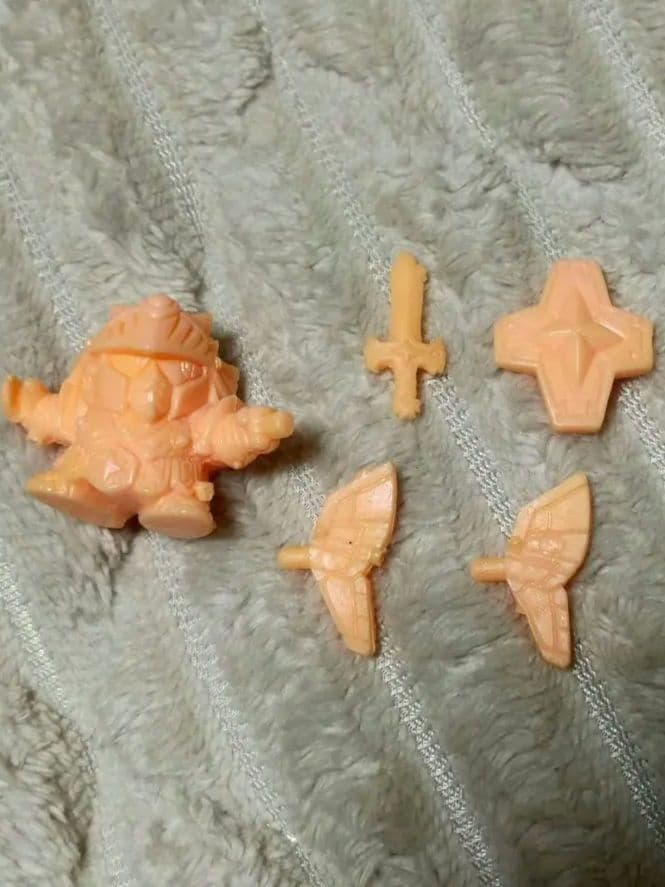 【ガン消し】フルアーマーナイトガンダム　元祖SDガンダムパート3