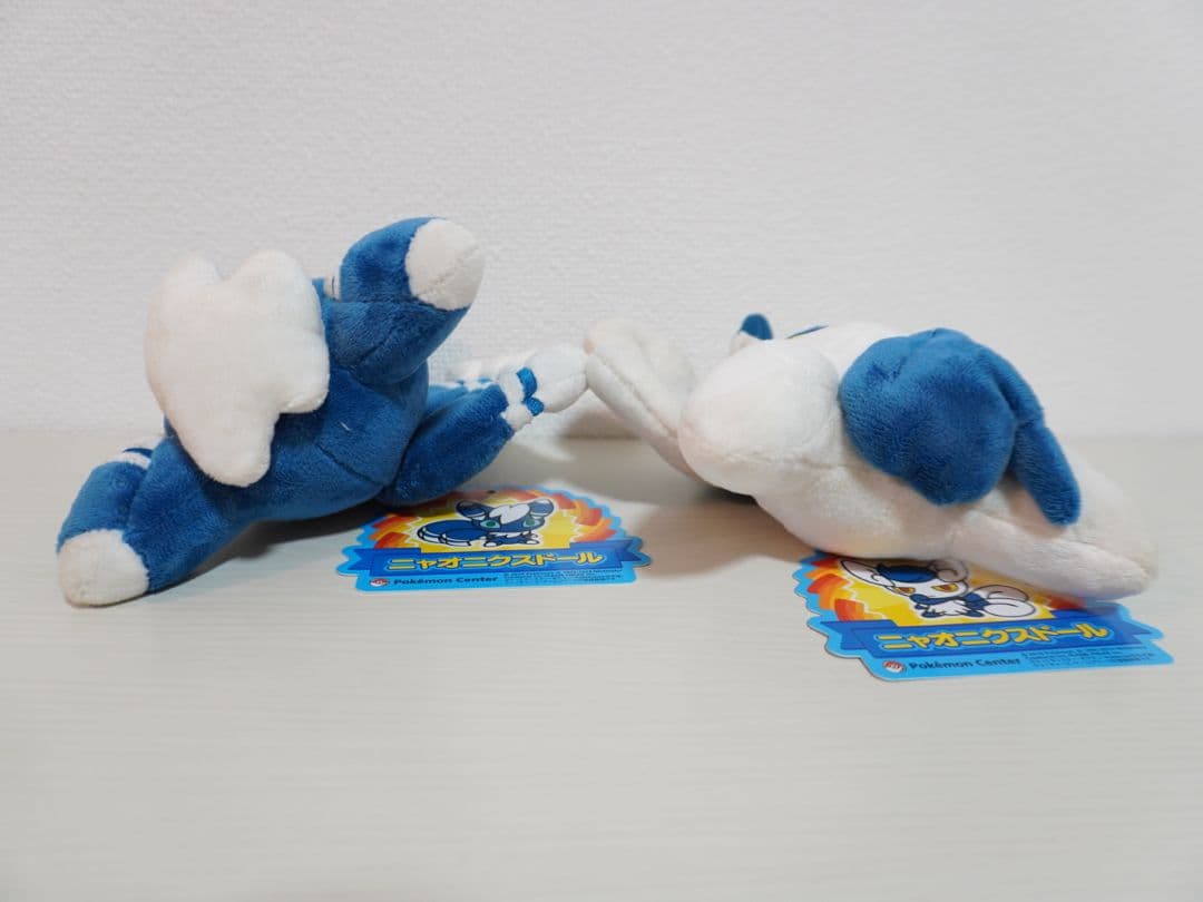 タグ付き】ニャオニクス/オスメスセット/ポケドール