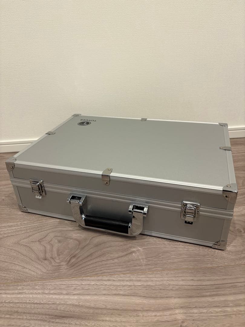 TOYGER CEO Storage アタッシュケース シルバー