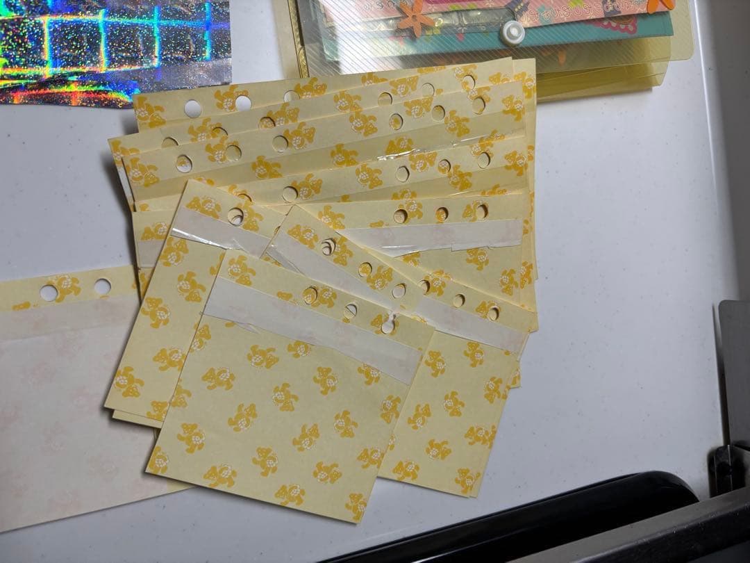 ご近所物語 シール帳 バインダー 手帳 平成レトロ 当時 激レア 黄色