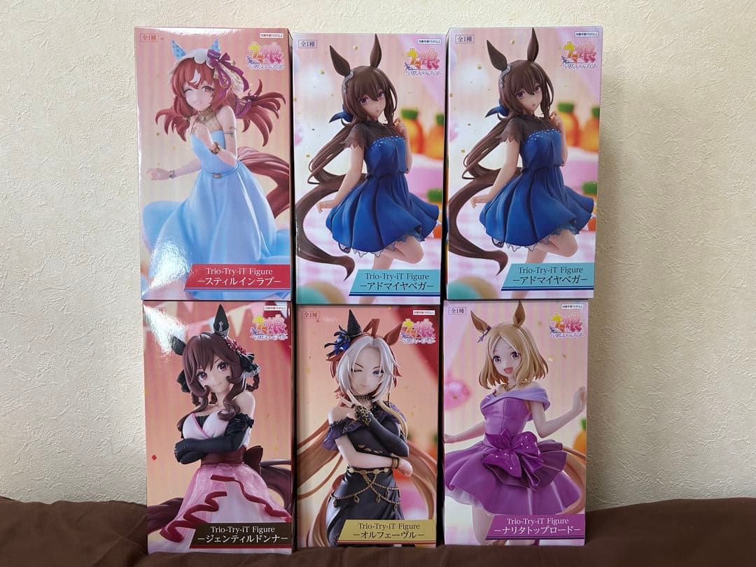 ウマ娘】 Trio-Try-iT Figure 6セット