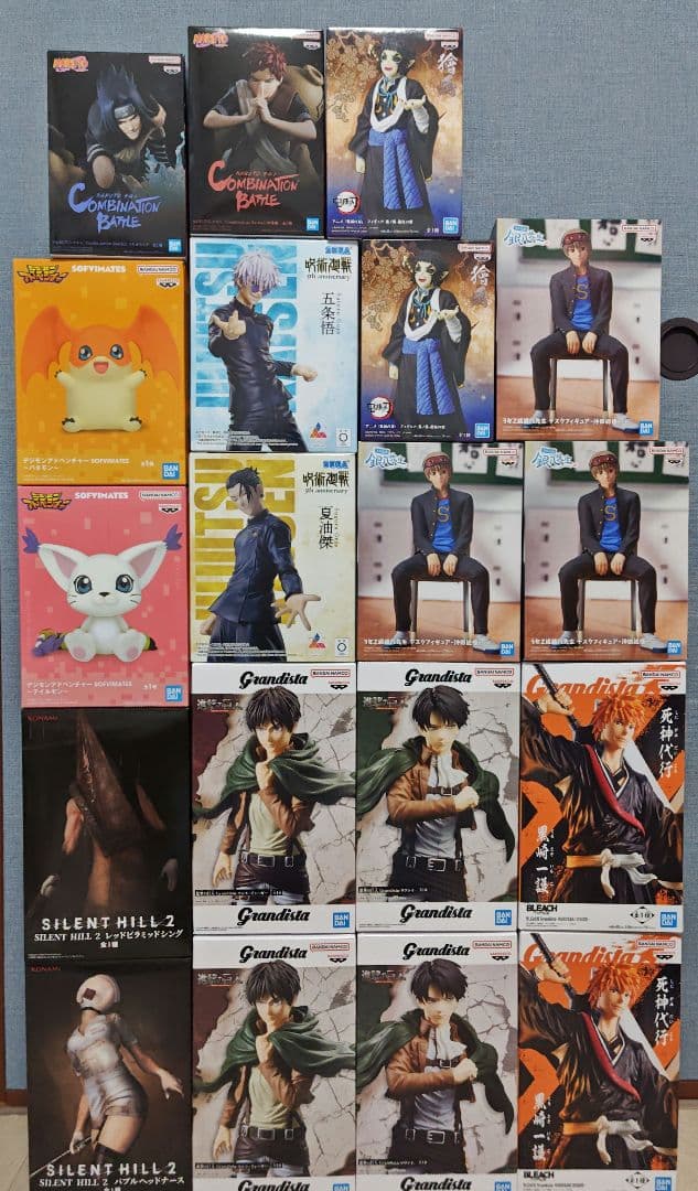 プライズ フィギュア まとめ売り 進撃の巨人 BLEACH他