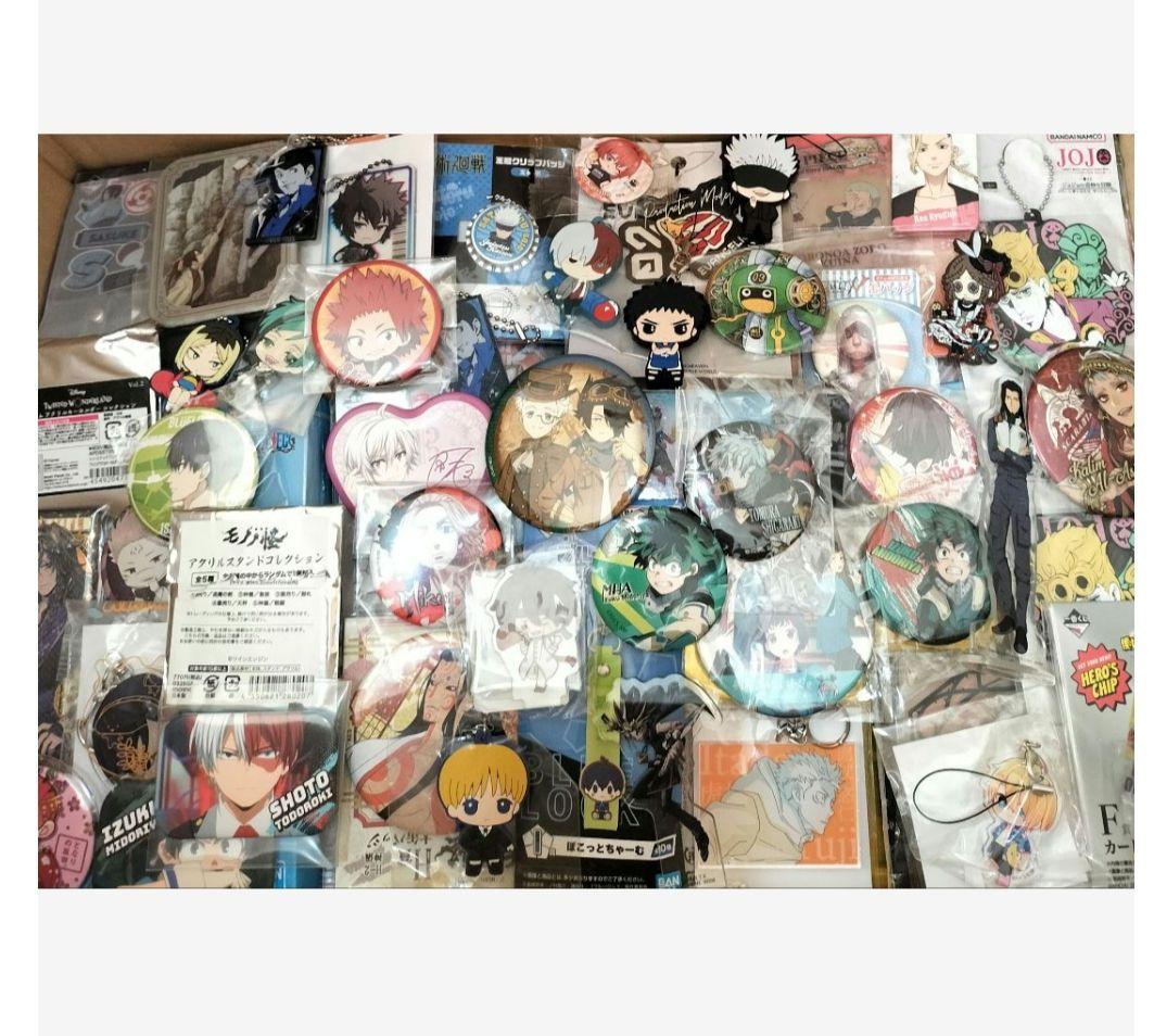 大量 まとめ売り ノンジャンル 紙類 ミニフィギュア ぬいぐるみ 1200