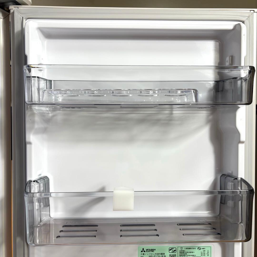 2023年 冷蔵庫 一人暮らし 二人暮らし 3ヶ月保証 送料無料 三菱 極美品
