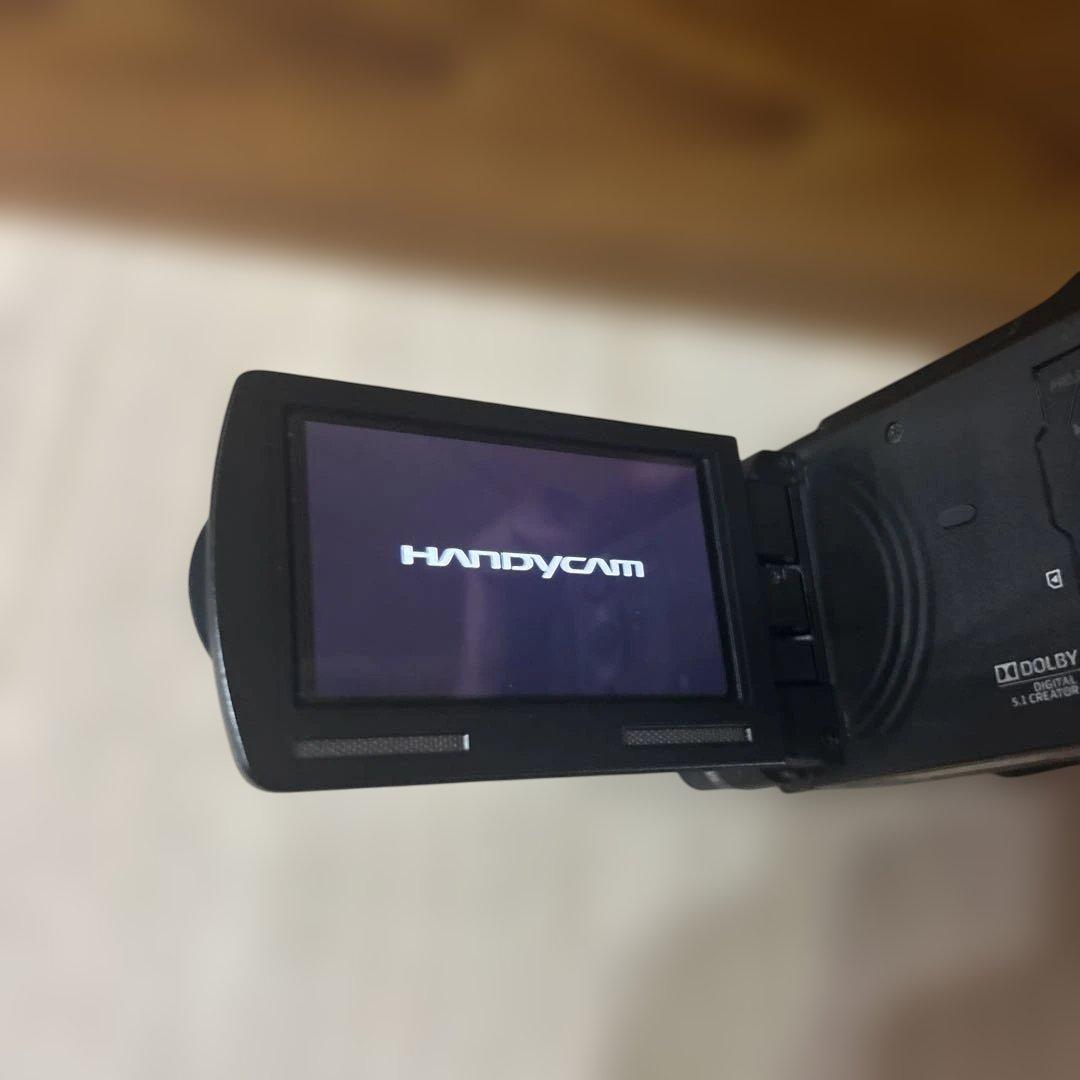 SONY ビデオカメラ PJ630V 内蔵メモリ64GB ブラック