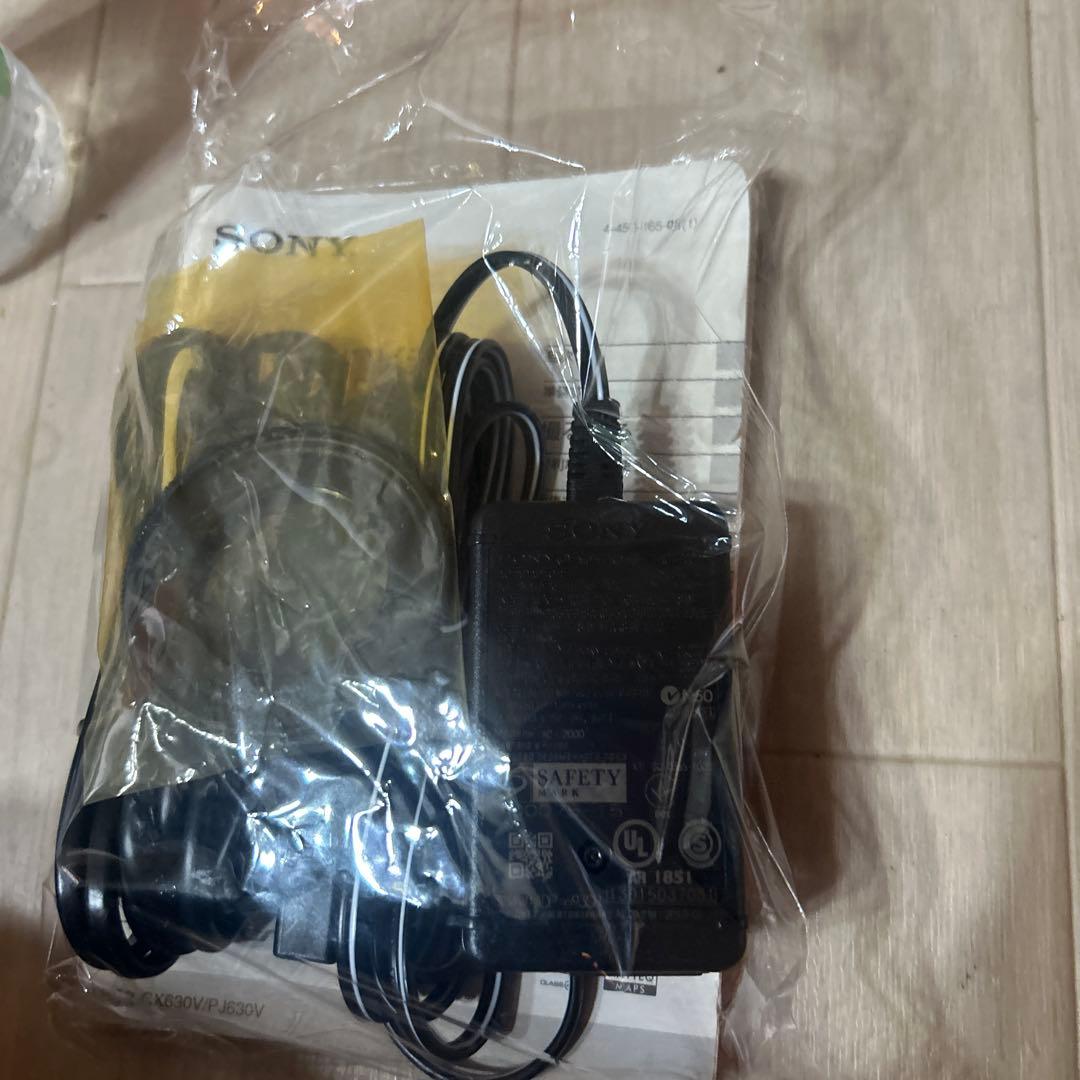 SONY ビデオカメラ PJ630V 内蔵メモリ64GB ブラック