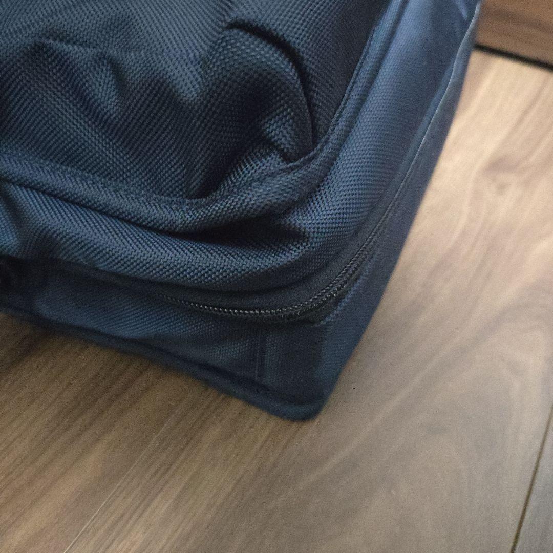 TUMI アルファ　エクスパンダブルブリーフ　ネイビー