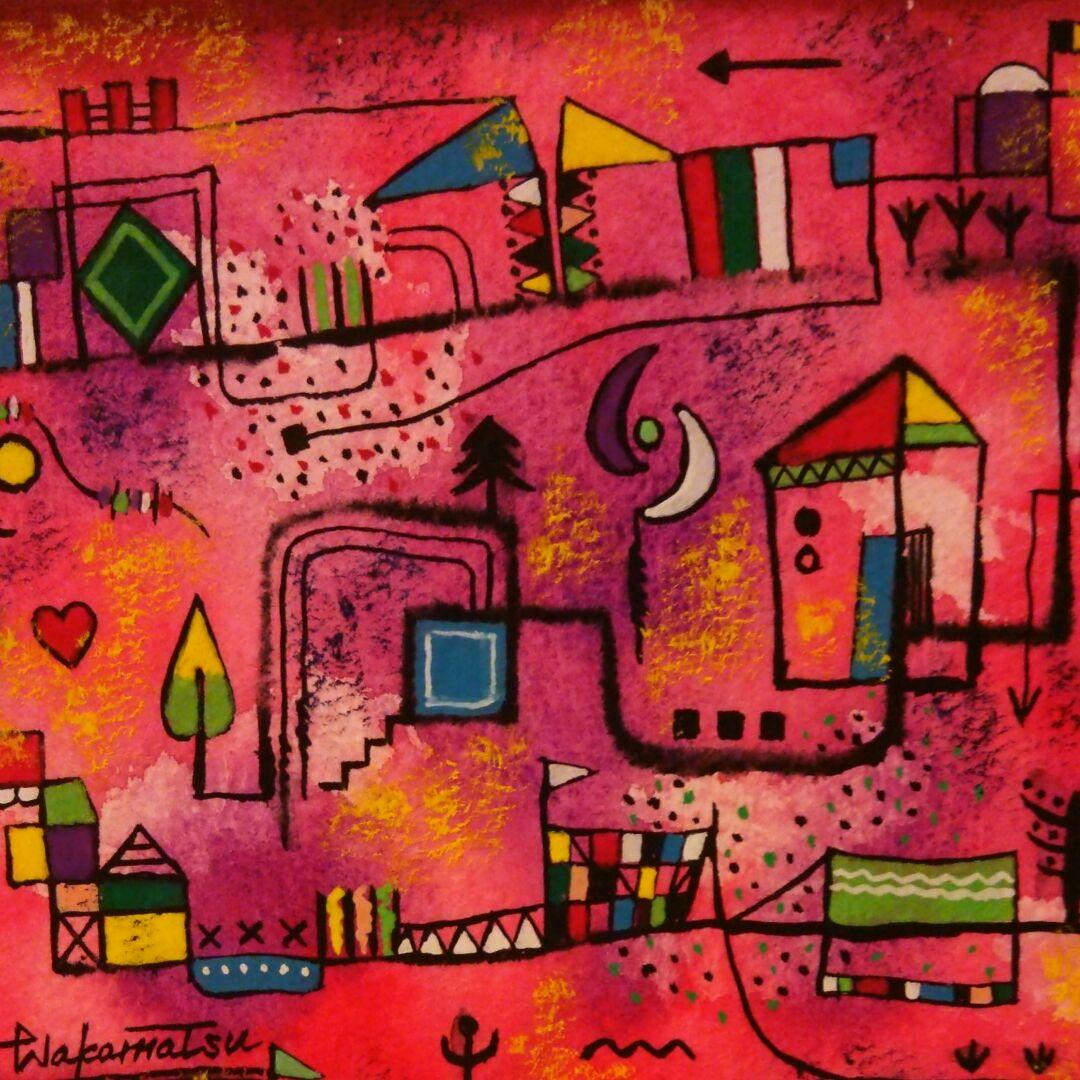 水彩画　Innertrip　s−2