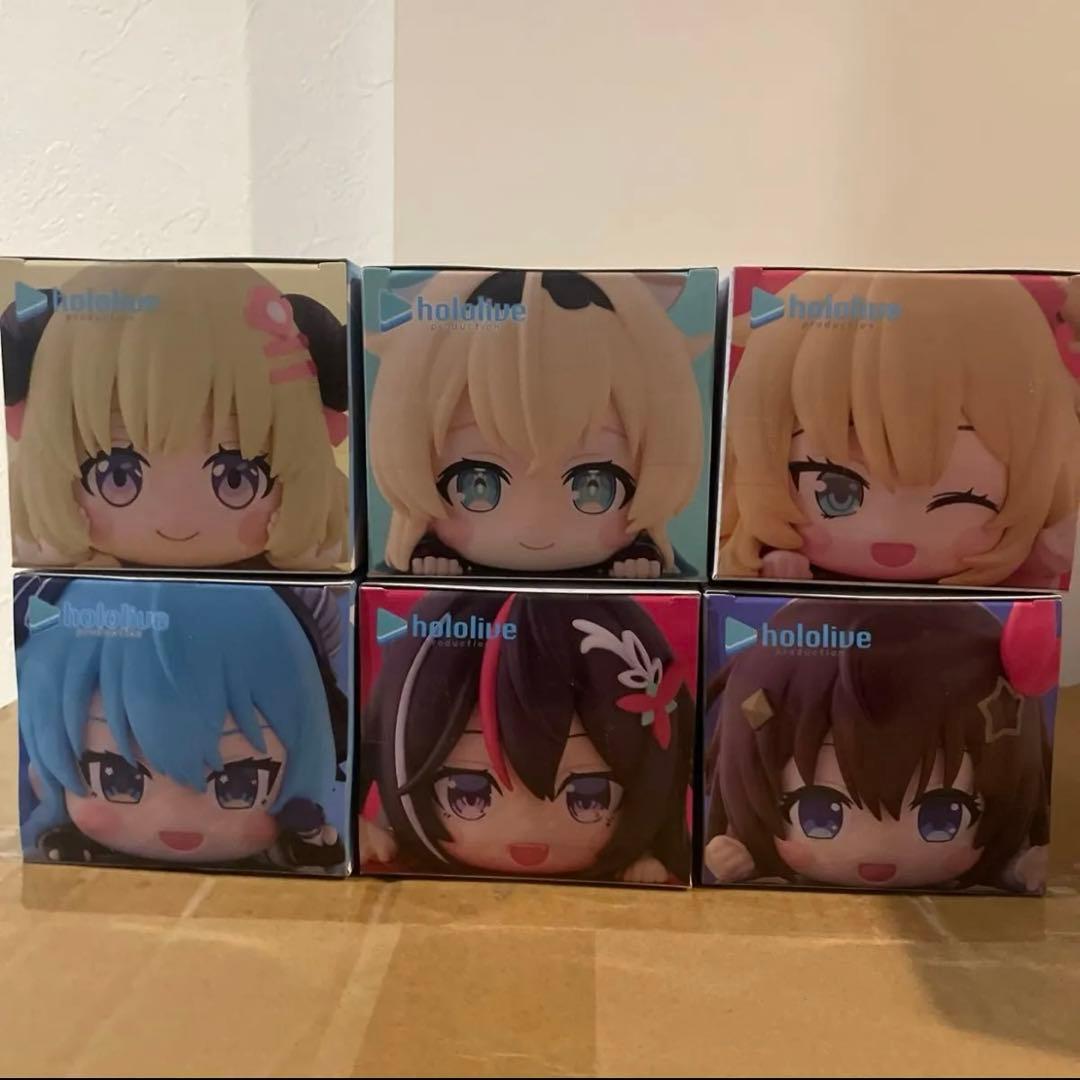 6個セット】ホロライブ ひっかけフィギュア vol.1 vol.2