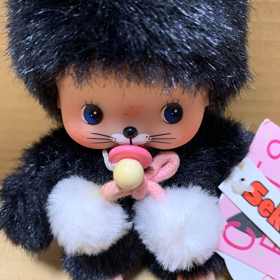 【希少】ベビチッチ　男の子　黒ネコ